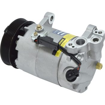 NEW AFTERMARKET VS14E A/C COMPRESSOR WITH 6 POLY CLUTCH 12V