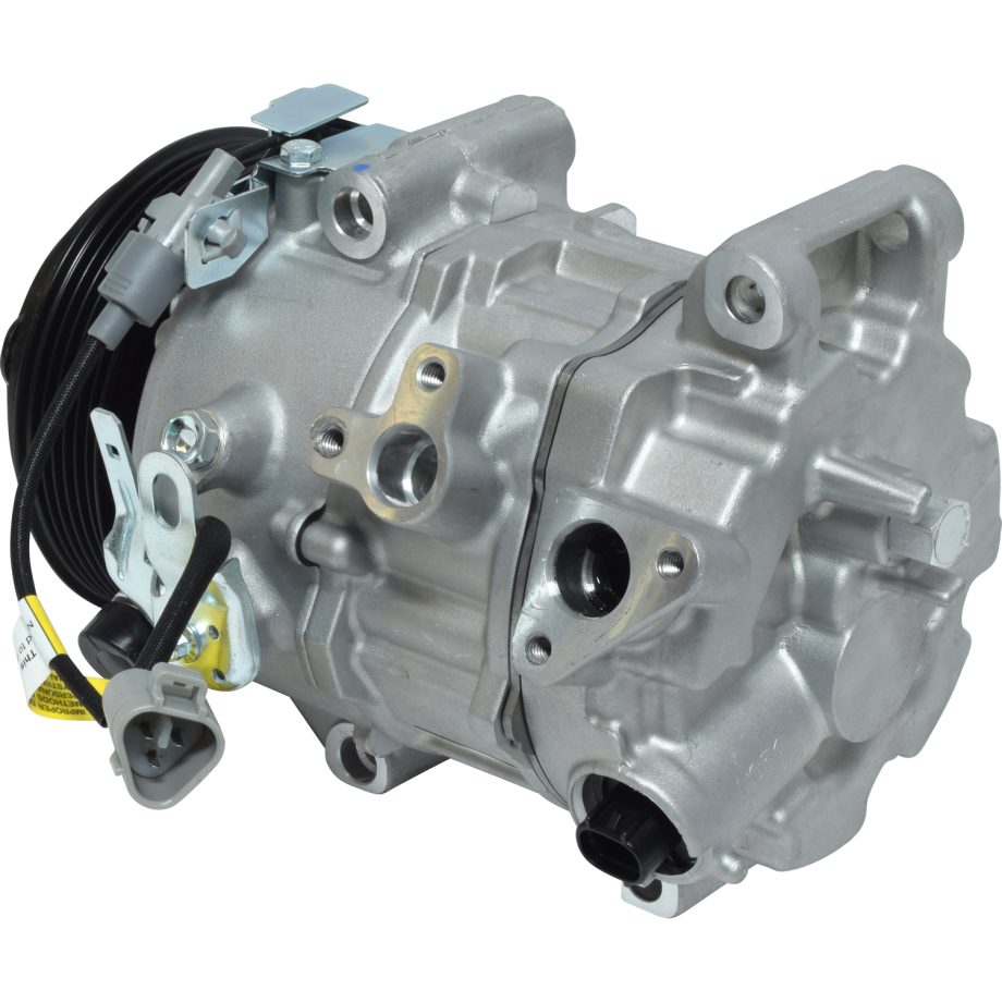 NEW AFTERMARKET 7SAS17C A/C COMPRESSOR WITH 6 POLY CLUTCH 12V