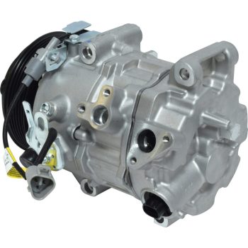 NEW AFTERMARKET 7SAS17C A/C COMPRESSOR WITH 6 POLY CLUTCH 12V