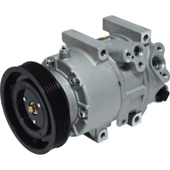 NEW AFTERMARKET DVE16 A/C COMPRESSOR WITH 6 POLY CLUTCH 12V