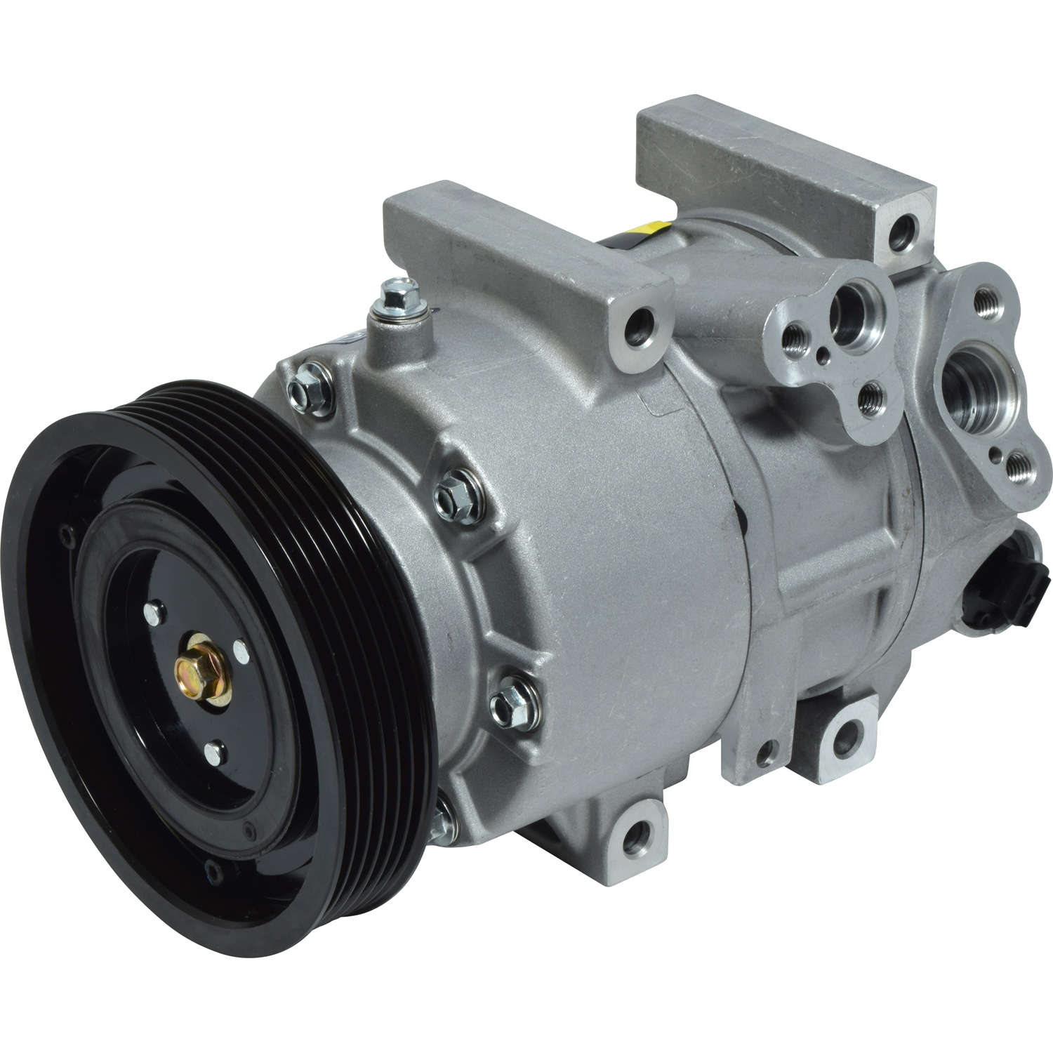 NEW AFTERMARKET DVE16 A/C COMPRESSOR WITH 6 POLY CLUTCH 12V | Air ...