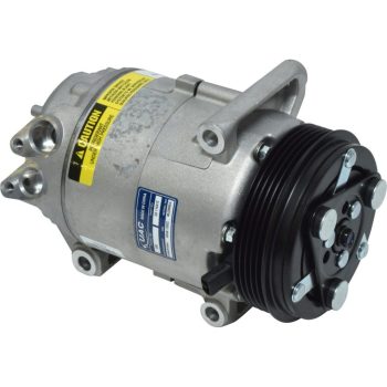 NEW AFTERMARKET CVC A/C COMPRESSOR WITH 5 POLY CLUTCH 12V