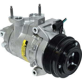 NEW AFTERMARKET DKS20DT A/C COMPRESSOR WITH 6 POLY CLUTCH 12V