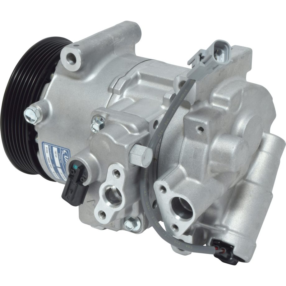 NEW AFTERMARKET TSE14F A/C COMPRESSOR WITH 6 POLY CLUTCH 12V