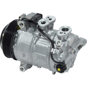NEW AFTERMARKET 6SAS14C A/C COMPRESSOR WITH 6 POLY CLUTCH 12V
