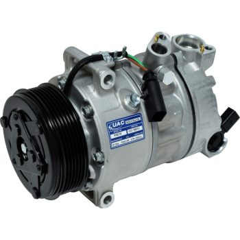NEW AFTERMARKET PXC16 A/C COMPRESSOR WITH 6 POLY CLUTCH 12V