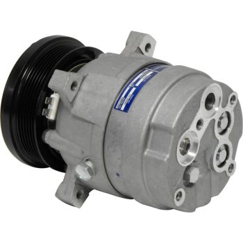 NEW AFTERMARKET V5 A/C COMPRESSOR WITH 6 POLY CLUTCH 12V