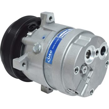 NEW AFTERMARKET V5 A/C COMPRESSOR WITH 6 POLY CLUTCH 12V