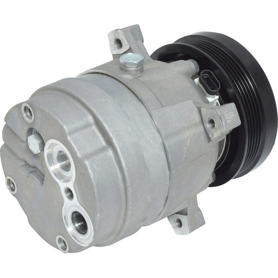 NEW AFTERMARKET V5 A/C COMPRESSOR WITH 5 POLY CLUTCH