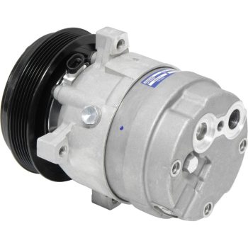 NEW AFTERMARKET V5 A/C COMPRESSOR WITH 6 POLY CLUTCH 12V