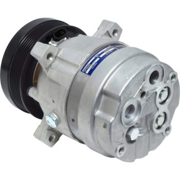 NEW AFTERMARKET V5 A/C COMPRESSOR WITH 6 POLY CLUTCH 12V