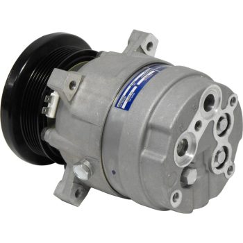NEW AFTERMARKET V5 A/C COMPRESSOR WITH 6 POLY CLUTCH 12V