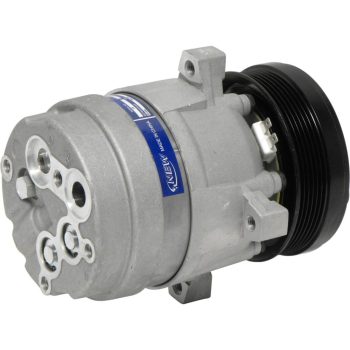 NEW AFTERMARKET V5 A/C COMPRESSOR WITH 6 POLY CLUTCH 12V