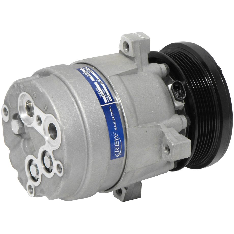 NEW AFTERMARKET V5 A/C COMPRESSOR WITH 6 POLY CLUTCH 12V