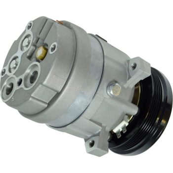 NEW AFTERMARKET V5 A/C COMPRESSOR WITH 5 POLY CLUTCH 12V