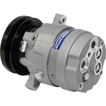 NEW AFTERMARKET V5 A/C COMPRESSOR WITH SINGLE GROOVE CLUTCH 12V