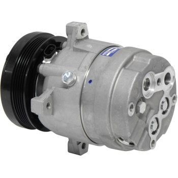 NEW AFTERMARKET V5 A/C COMPRESSOR WITH 5 POLY CLUTCH 12V