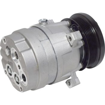 NEW AFTERMARKET V5 A/C COMPRESSOR WITH 6 POLY CLUTCH 12V