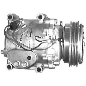 OEM TRF090 A/C COMPRESSOR WITH 4 POLY CLUTCH