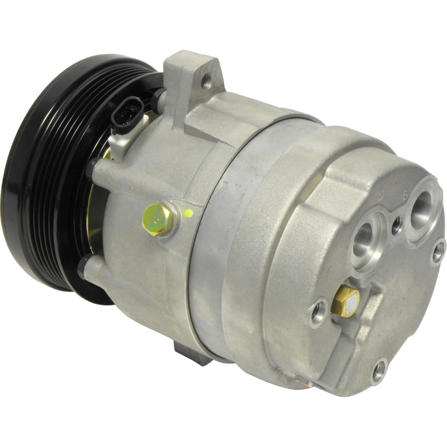 NEW AFTERMARKET V5 A/C COMPRESSOR WITH 5 POLY CLUTCH