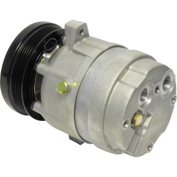 NEW AFTERMARKET V5 A/C COMPRESSOR WITH 5 POLY CLUTCH