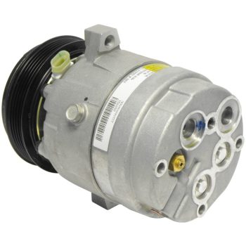 NEW AFTERMARKET V5 A/C COMPRESSOR WITH 5 POLY CLUTCH 12V