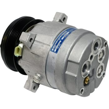 NEW AFTERMARKET V5 A/C COMPRESSOR WITH 6 POLY CLUTCH 12V