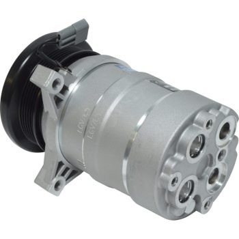 NEW AFTERMARKET HD6 A/C COMPRESSOR WITH 6 POLY CLUTCH 12V