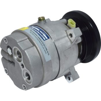 NEW AFTERMARKET V5 A/C COMPRESSOR WITH 5 POLY CLUTCH 12V