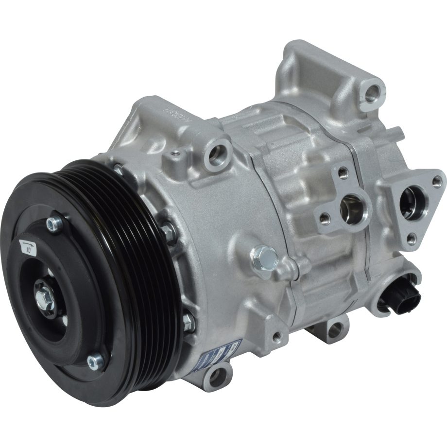 NEW AFTERMARKET 7SES17C A/C COMPRESSOR WITH 6 POLY CLUTCH 12V
