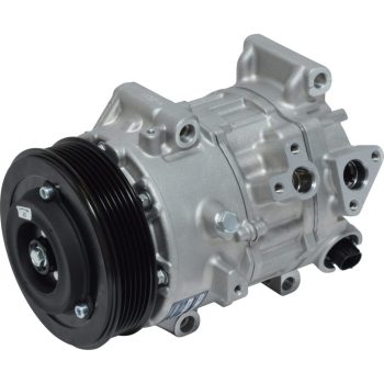 NEW AFTERMARKET 7SES17C A/C COMPRESSOR WITH 6 POLY CLUTCH 12V