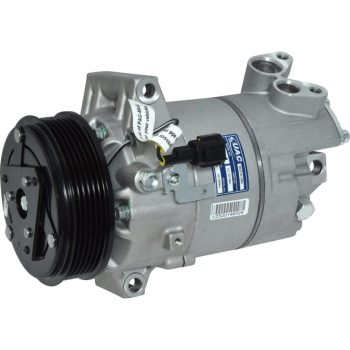 NEW AFTERMARKET CSV511 A/C COMPRESSOR WITH 6 POLY CLUTCH 12V