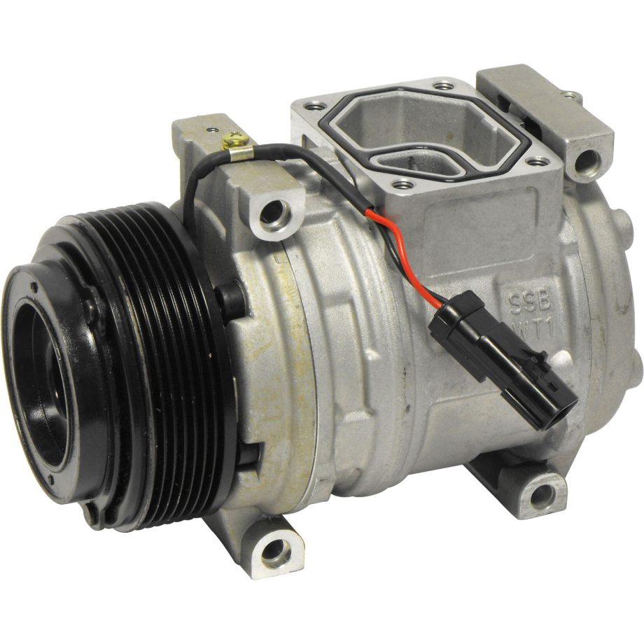 NEW AFTERMARKET 10PA15CH A/C COMPRESSOR WITH 7 POLY CLUTCH 12V