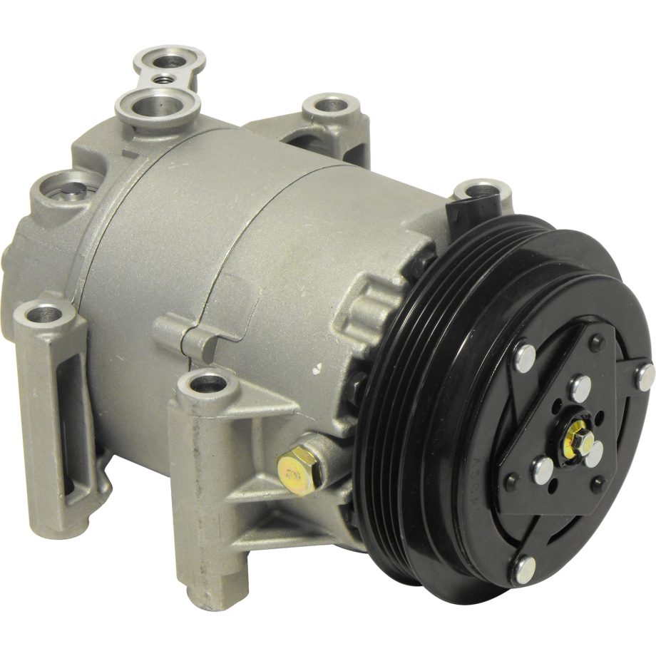 NEW AFTERMARKET CVC A/C COMPRESSOR WITH 4 POLY CLUTCH 12V