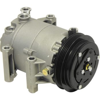 NEW AFTERMARKET CVC A/C COMPRESSOR WITH 4 POLY CLUTCH 12V