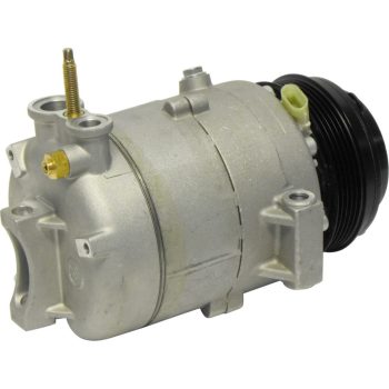 NEW AFTERMARKET CVC A/C COMPRESSOR WITH 5 POLY CLUTCH 12V