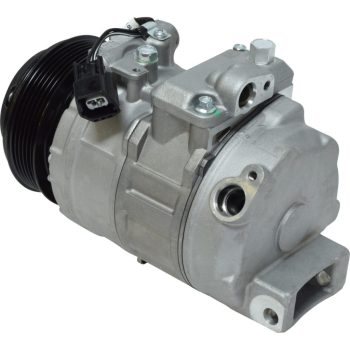 NEW AFTERMARKET 7SBU16C A/C COMPRESSOR WITH 6 POLY CLUTCH 12V