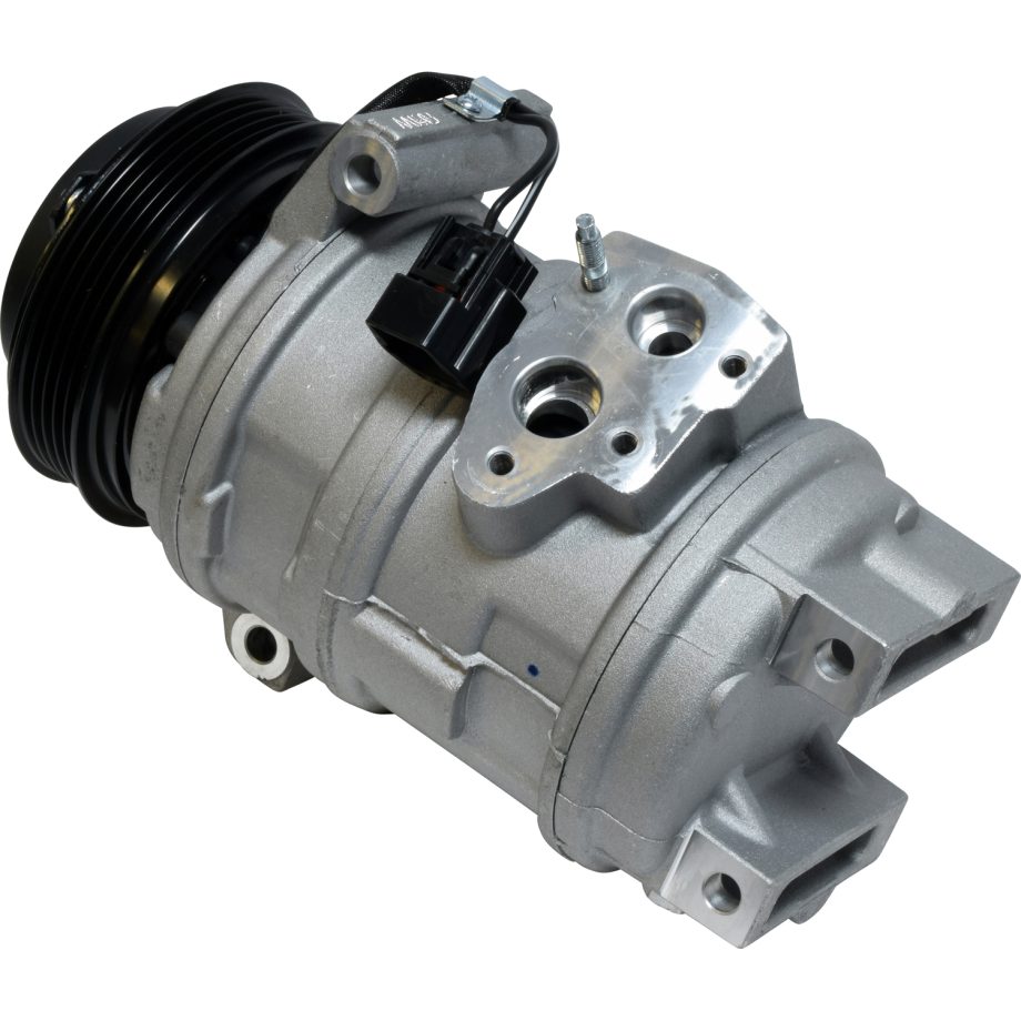 NEW AFTERMARKET 10S20C A/C COMPRESSOR WITH 5 POLY CLUTCH 12V
