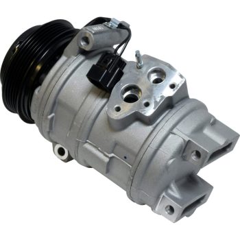NEW AFTERMARKET 10S20C A/C COMPRESSOR WITH 5 POLY CLUTCH 12V