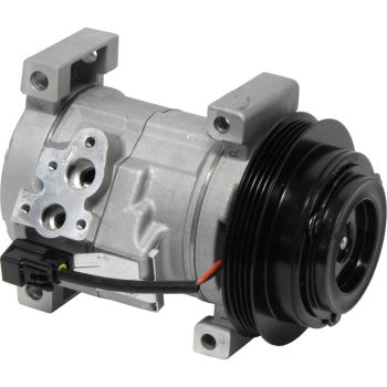 NEW AFTERMARKET 10S17F A/C COMPRESSOR WITH 4 POLY CLUTCH 12V