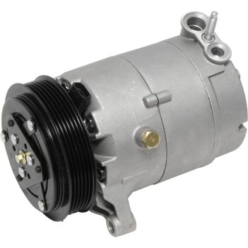 NEW AFTERMARKET CVC A/C COMPRESSOR WITH 6 POLY CLUTCH 12V
