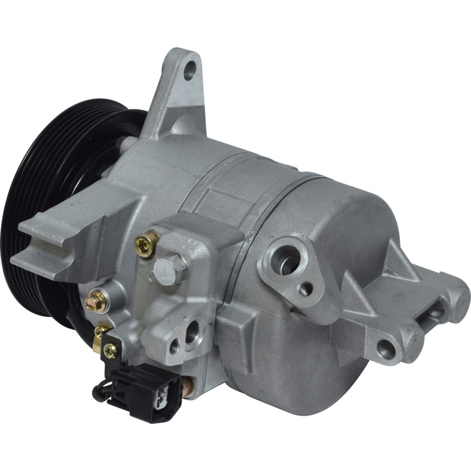 NEW AFTERMARKET 7SBU16H A/C COMPRESSOR WITH 6 POLY CLUTCH 12V