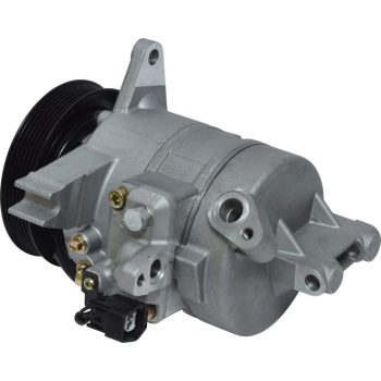NEW AFTERMARKET 7SBU16H A/C COMPRESSOR WITH 6 POLY CLUTCH 12V