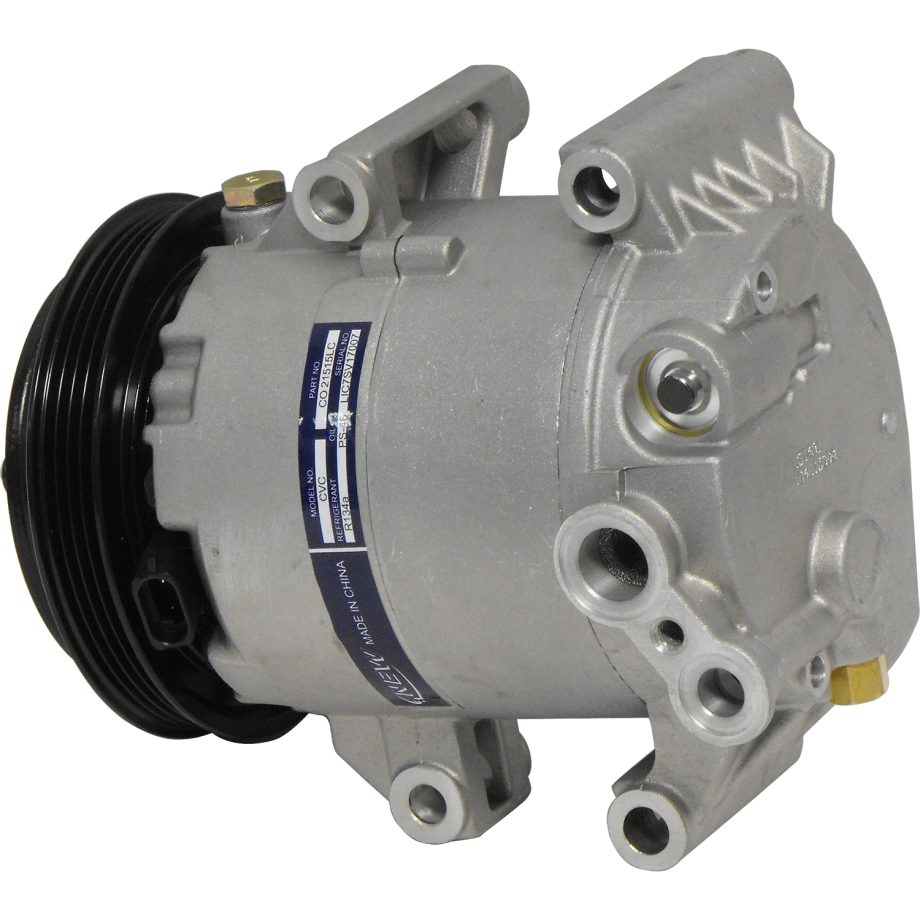 NEW AFTERMARKET CVC A/C COMPRESSOR WITH 4 POLY CLUTCH 12V
