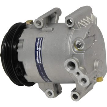 NEW AFTERMARKET CVC A/C COMPRESSOR WITH 4 POLY CLUTCH 12V