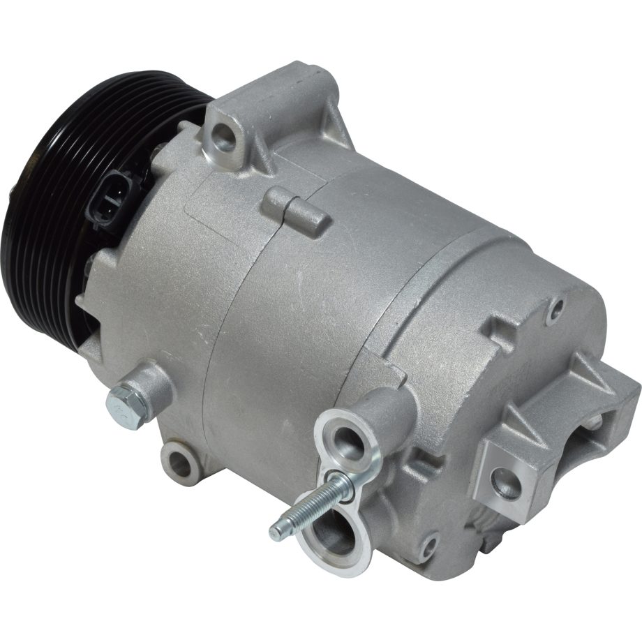NEW AFTERMARKET CVC A/C COMPRESSOR WITH 8 POLY CLUTCH