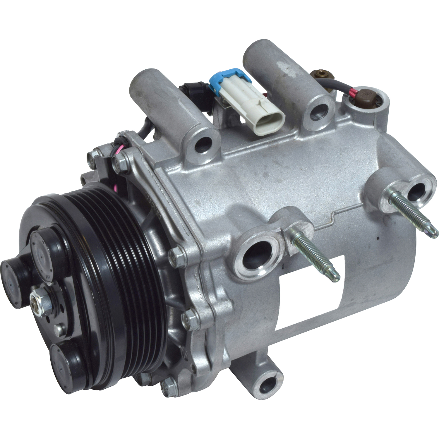 NEW AFTERMARKET MSC105C A/C COMPRESSOR WITH 6 POLY CLUTCH | Air Components