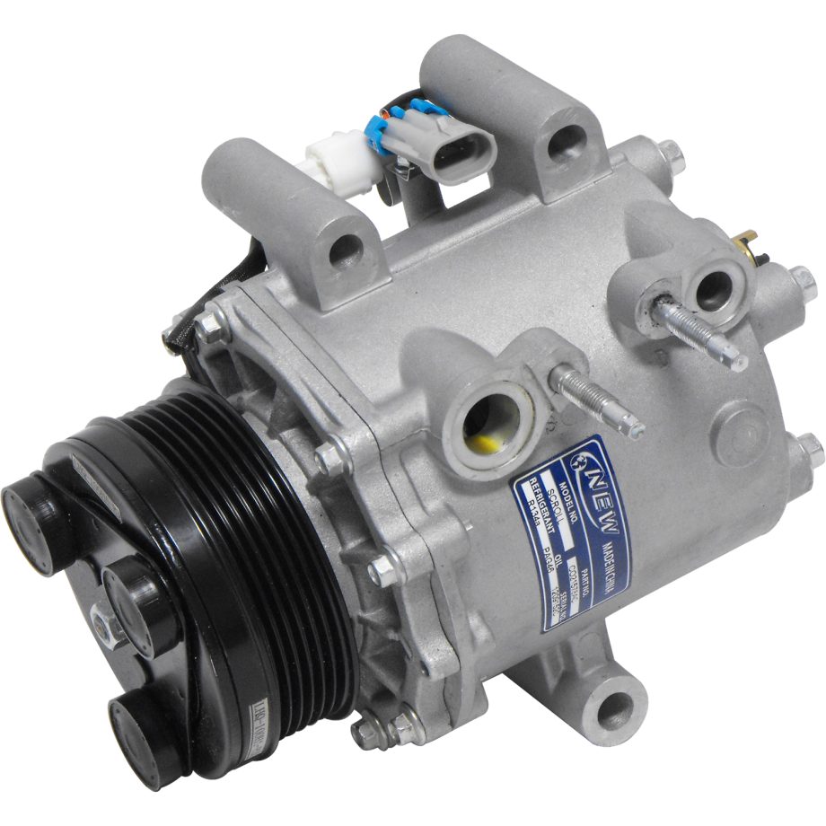 NEW AFTERMARKET MSC105CG1 A/C COMPRESSOR WITH 6 POLY CLUTCH 12V