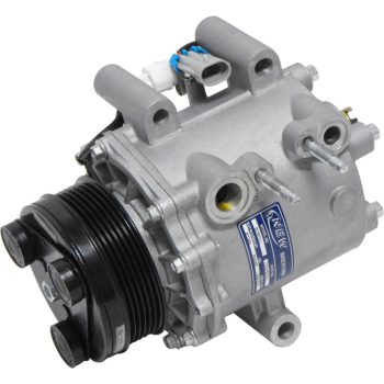 NEW AFTERMARKET MSC105CG1 A/C COMPRESSOR WITH 6 POLY CLUTCH 12V