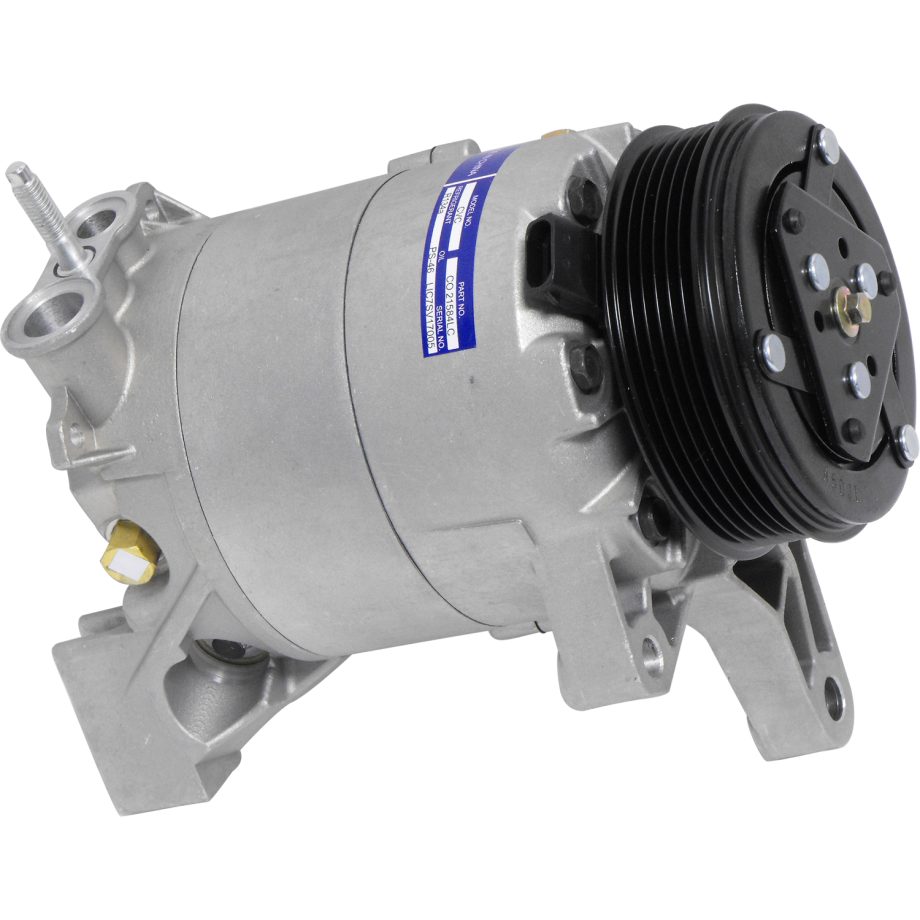 NEW AFTERMARKET CVC A/C COMPRESSOR WITH 6 POLY CLUTCH